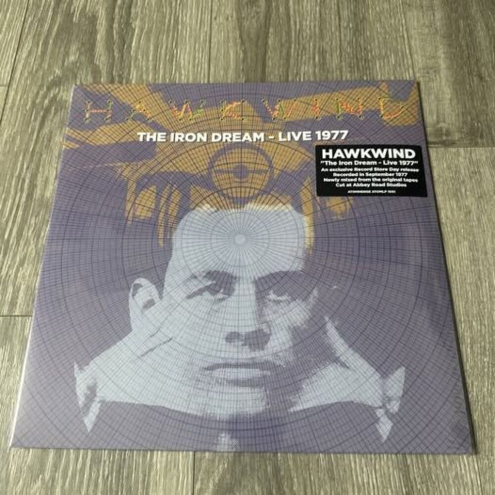 Hawkwind Iron Dream Live 1977 New Sealed Vinyl LP RSD Exclusive Ltd.